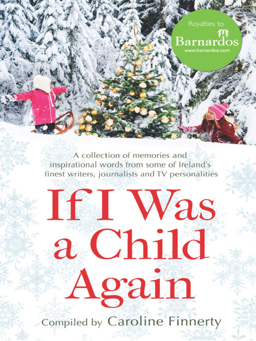 Title details for If I Was a Child Again by Caroline Finnerty - Available